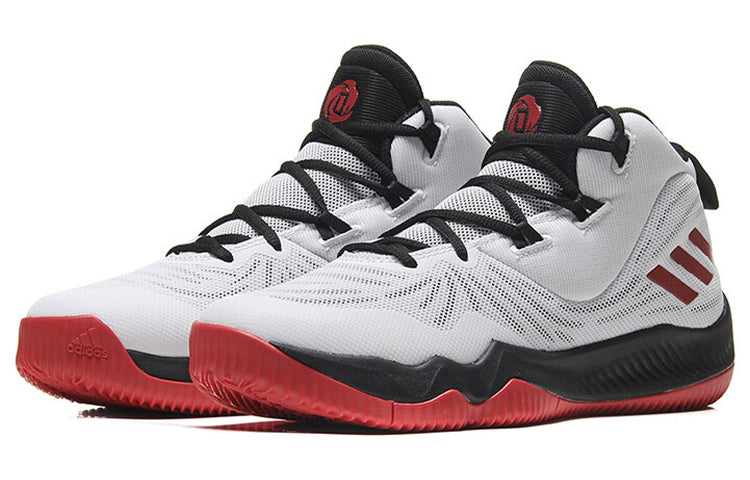 adidas D Rose Dominate 'White Black Red' CQ0729