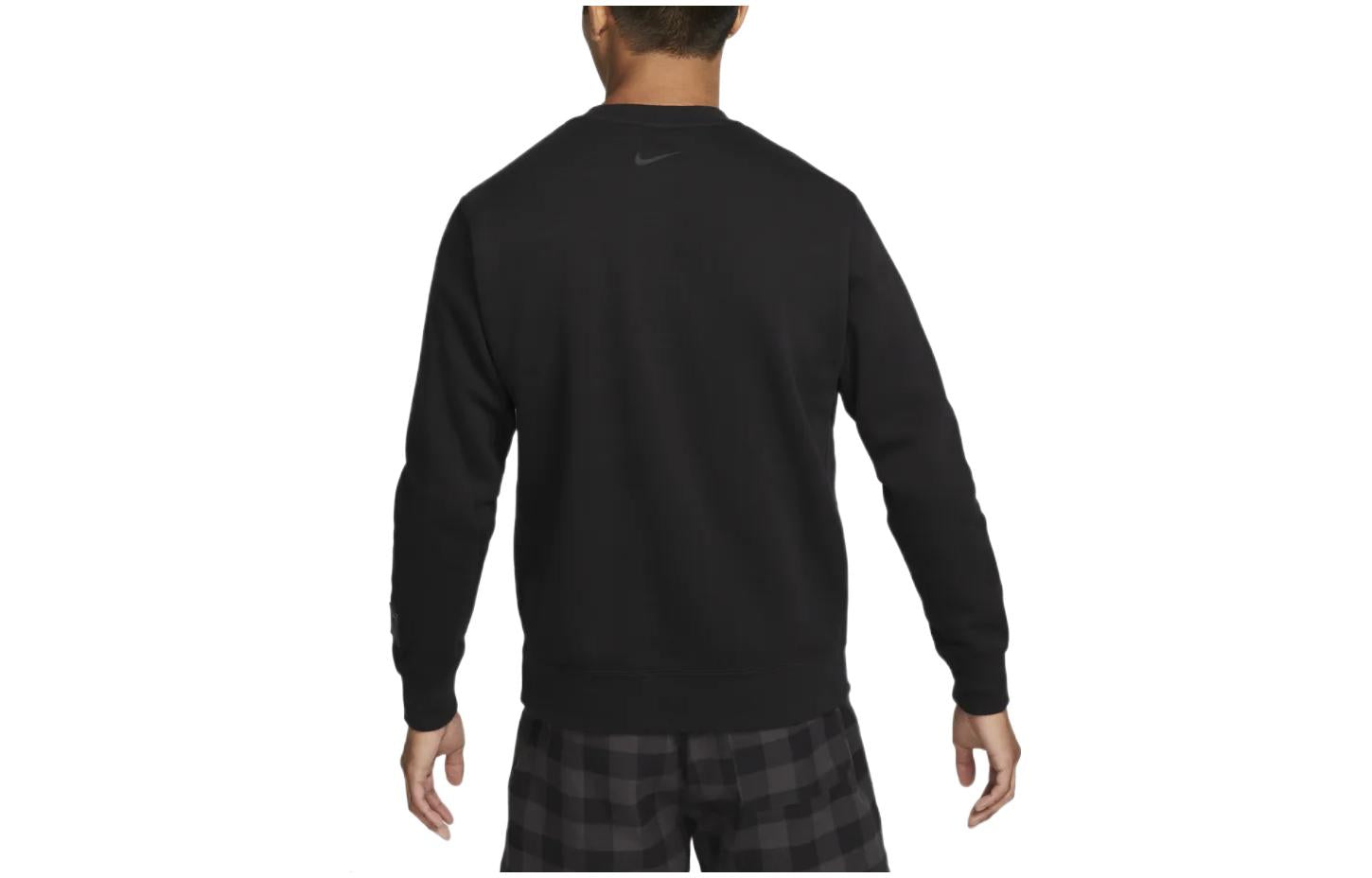 Nike NSW logo sweatshirt 'Black' DZ4673-010