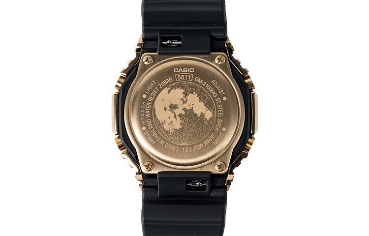 CASIO G-Shock Analog-Digital 'Black Gold' GM-2100MG-1APFM_PERSON