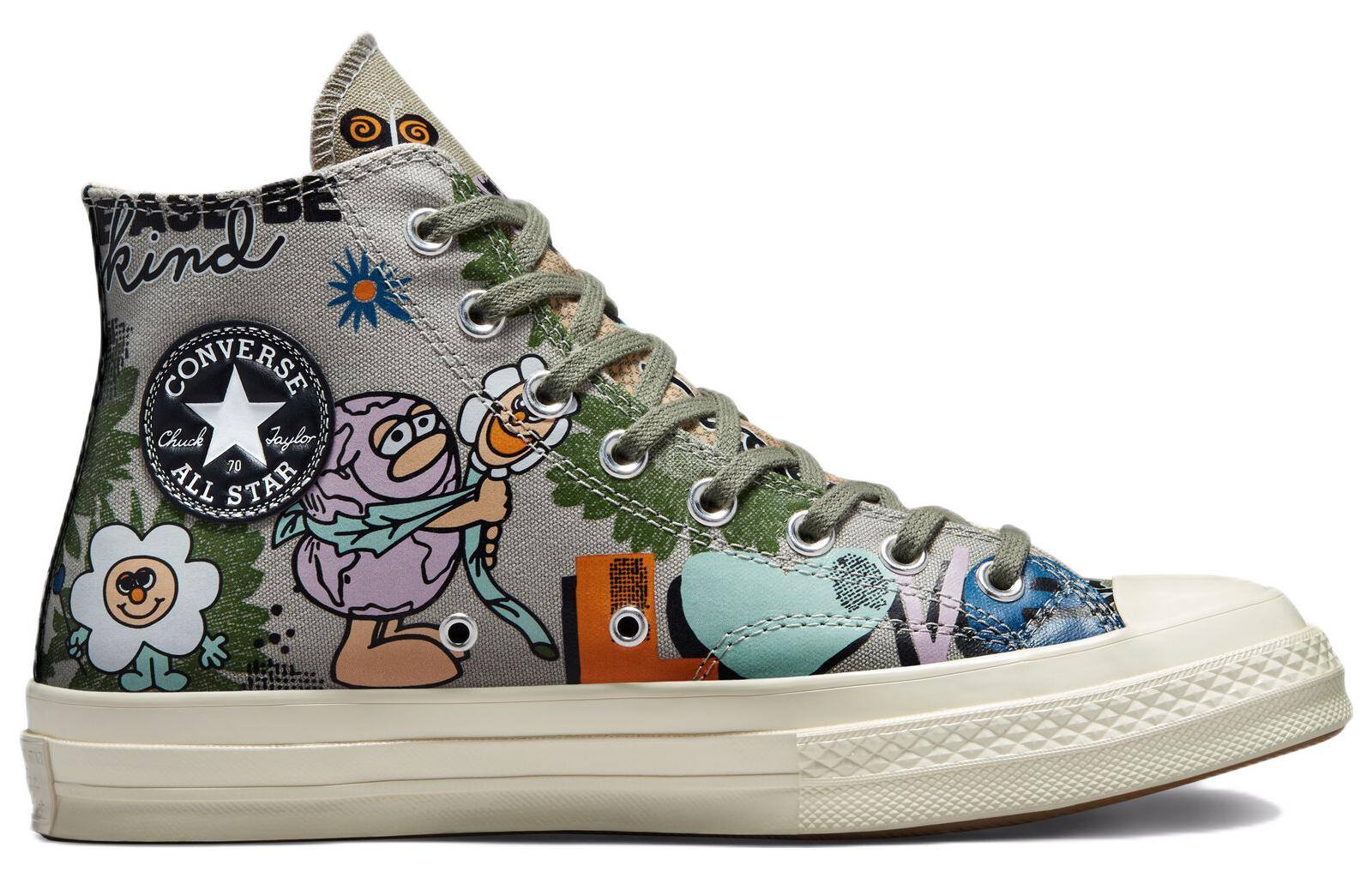 Converse Chuck 70 High 'Floral' 172935C
