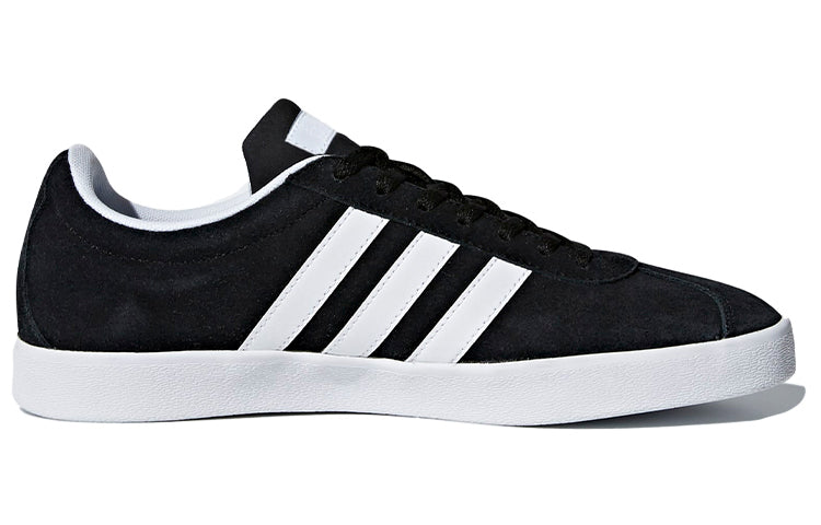 (WMNS) adidas VL Court 2.0 'Black White' DA9887