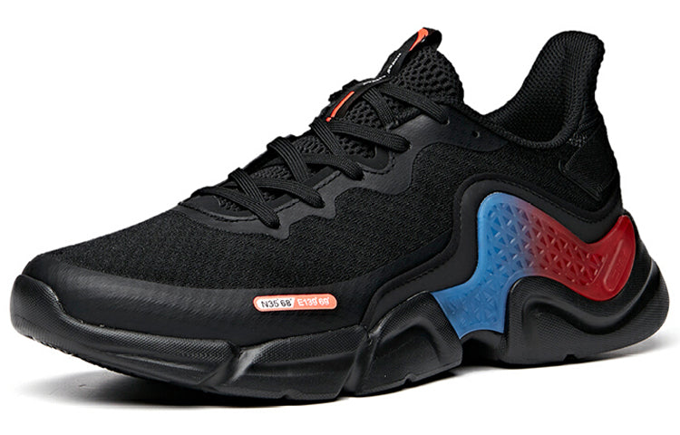 ANTA Running Series Sneakers 'Black Blue Red' 112035565-1
