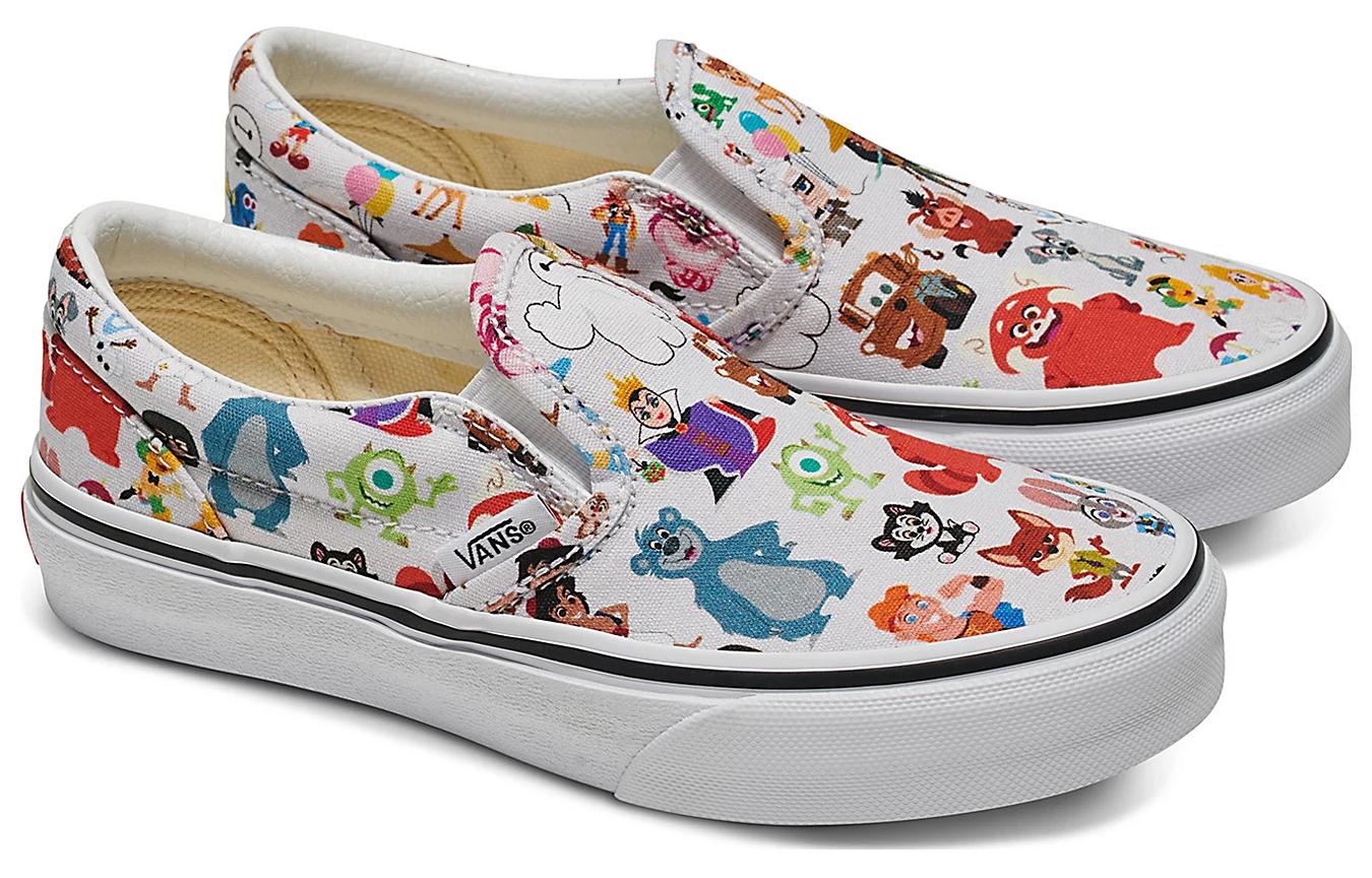 Vans Slip-on Customs X Disney '100 Multi Character' VN0A3VC1566
