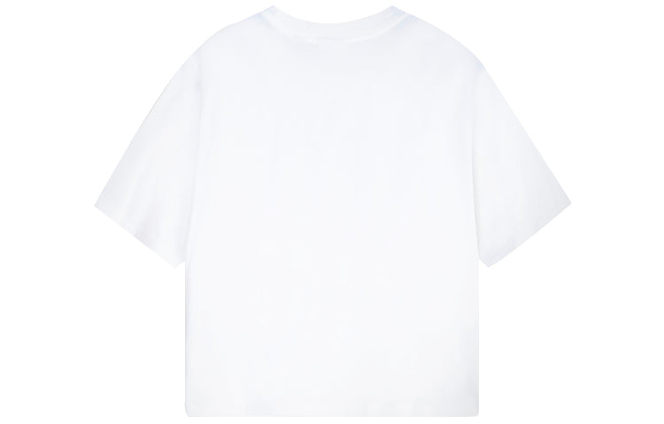 Levis x FARM Rio Crossover Alphabet Printing Short Sleeve White 87156-0001