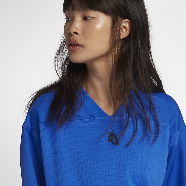 (WMNS) Nikelab Collection Tee 'Hyper Cobalt Blue' AH9000-439