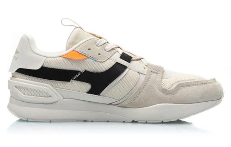 Li-Ning Fashion Low Top Pearl White AGCP221-3