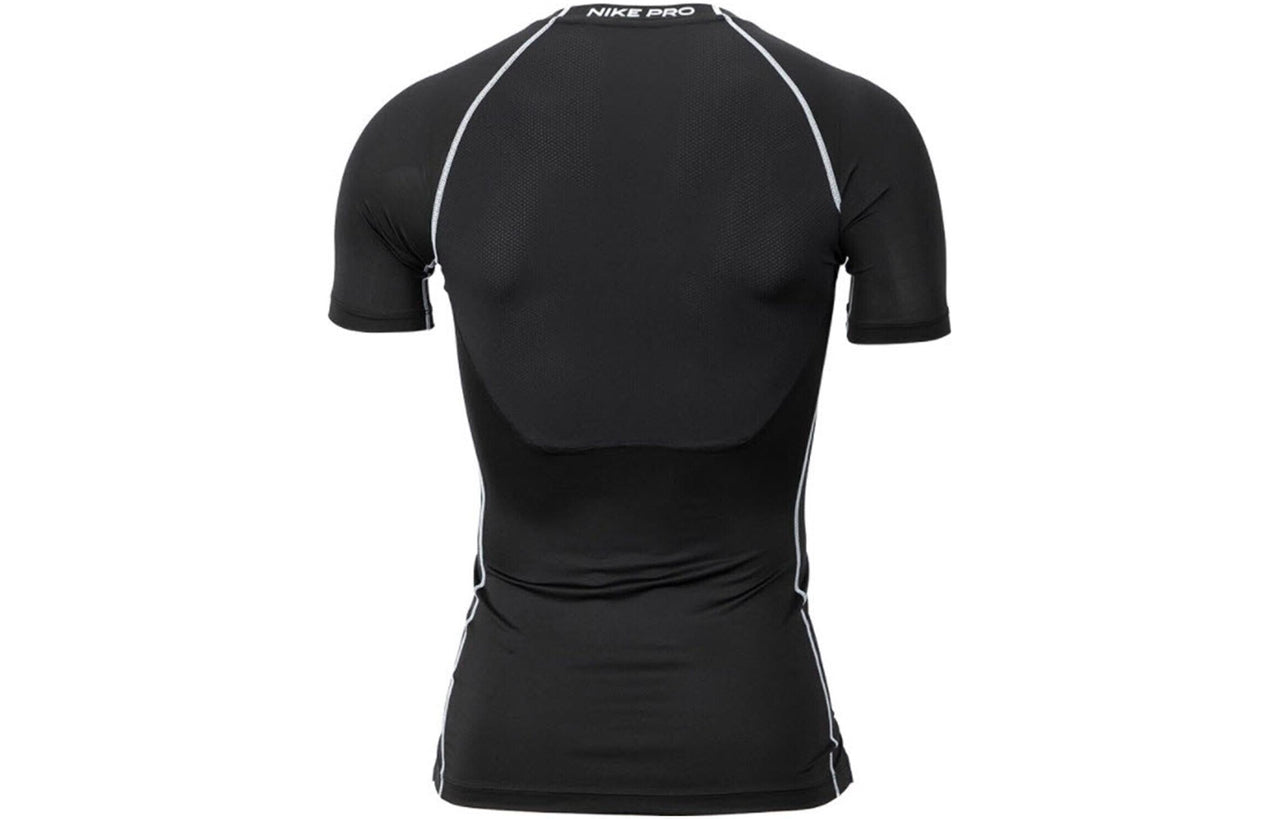 Nike Pro Dri-Fit Tight Short-sleeved 'Black' DD1993-011