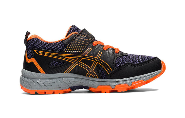 (PS) ASICS Pre Venture 8 'Black Shocking Orange' 1014A170-009