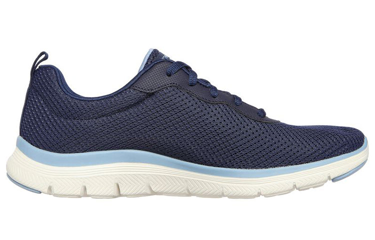 (WMNS) Skechers Flex Appeal 4.0 Low-Top 'Blue Light Blue' 149303-NVBL