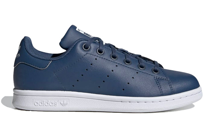 (GS) adidas originals Stan Smith J 'Blue' EF4925