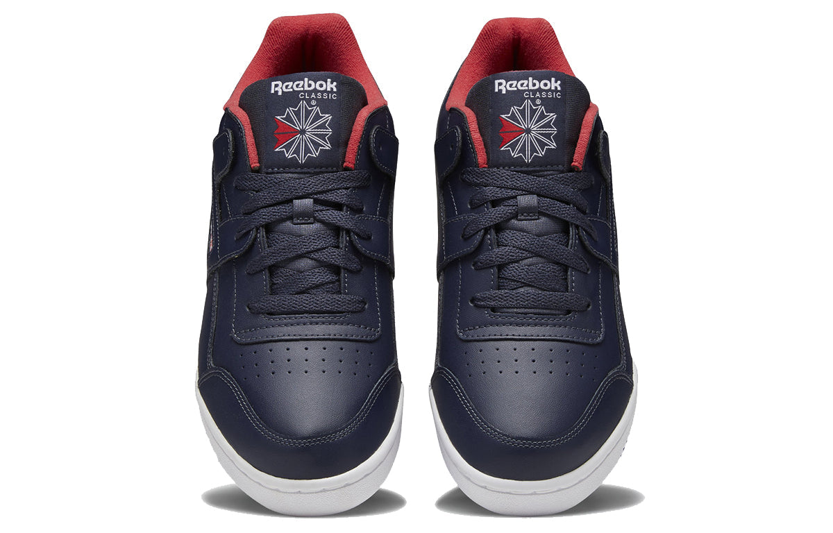 Reebok Workout Plus Navy Blue Skate Shoes 'Red Blue' DV8750