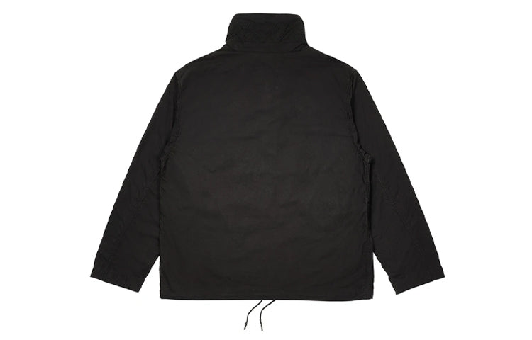 PALACE Drawstring Cargo Jacket Unisex Black P18JK013