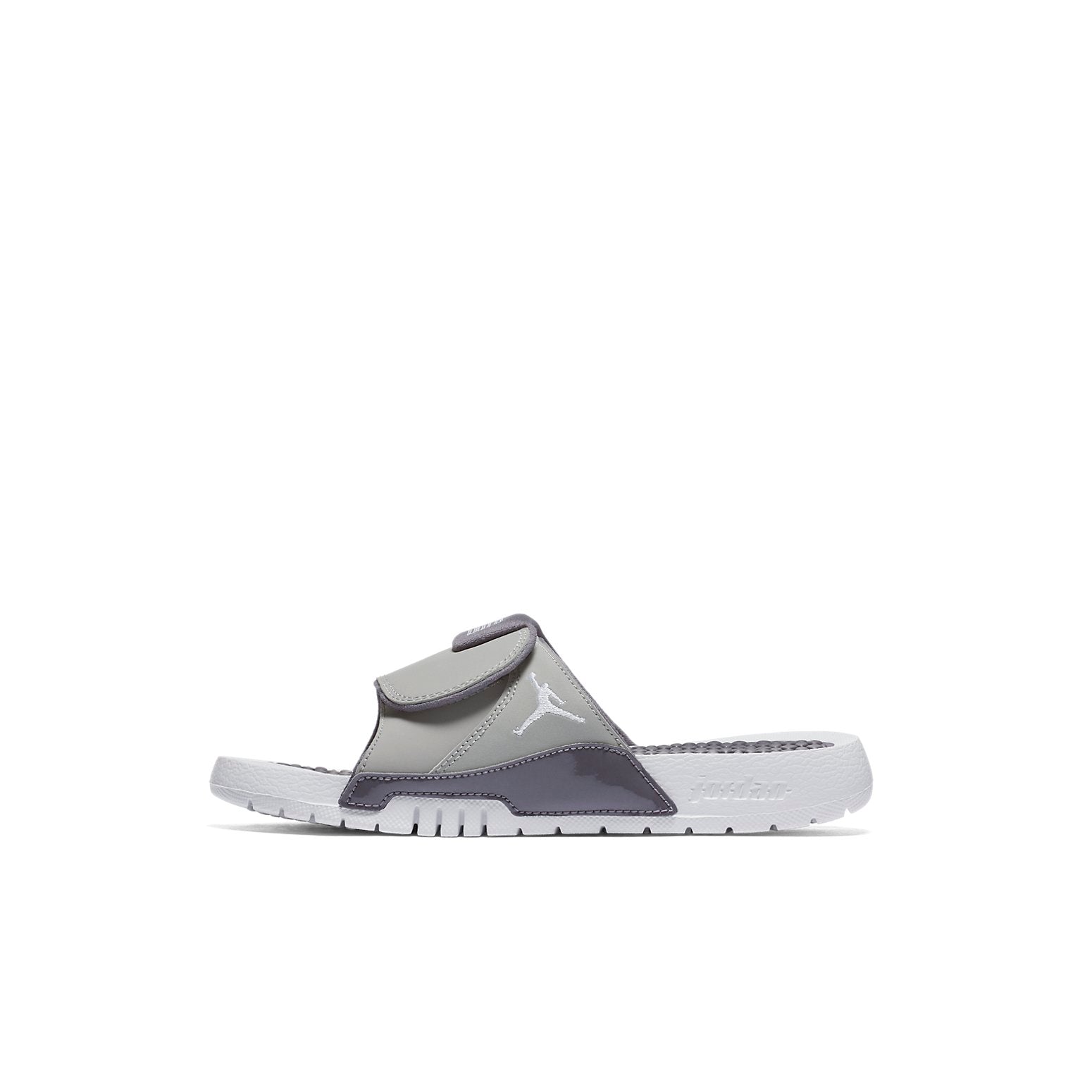 (GS) Air Jordan Hydro 6 Retro Slide 'Medium Grey' AJ0022-004