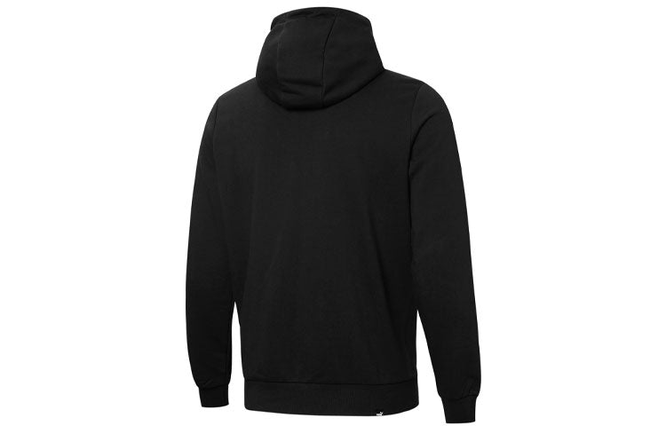 PUMA Tape Side logo Sports Hooded Jacket Black 848720-01