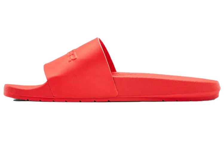 Under Armour Core Remix Slides Red 3021282-601