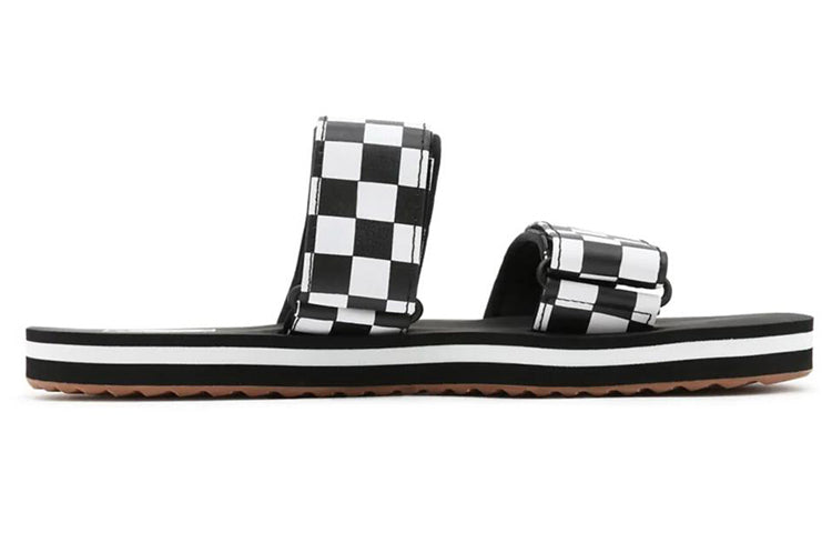 Vans Slide-on Sandals GS Black/White VN0A3MW2R6R
