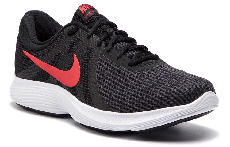 Nike Revolution 4 Low-Top Black/Orange AJ3490-061
