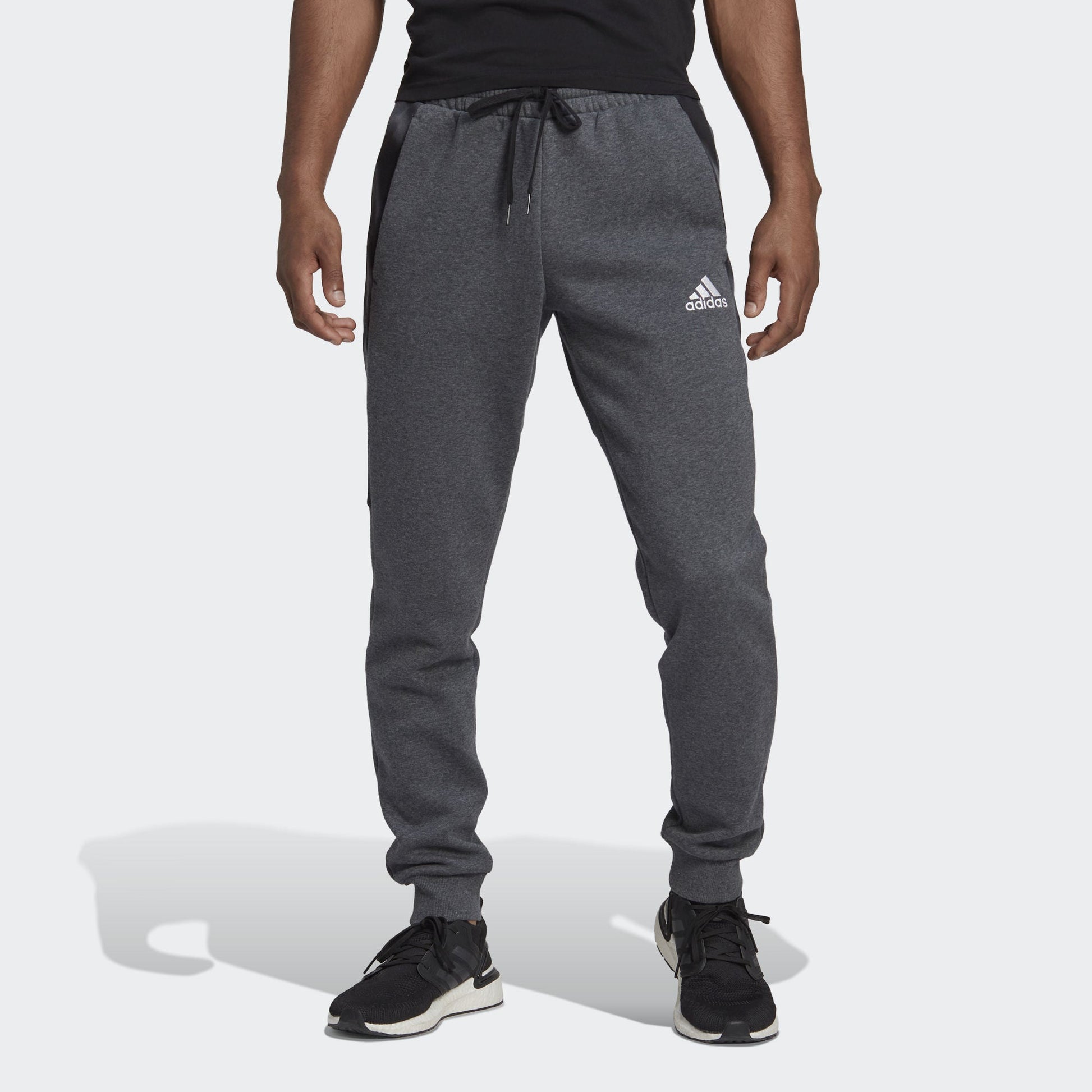 adidas Essentials Camo Print Sweatpants 'Grey' HL6924