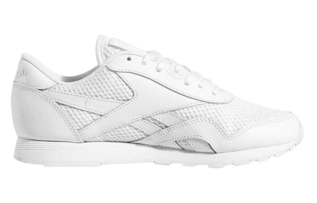 (WMNS) Reebok classic nylon Sports Casual Shoes 'White' BS7628