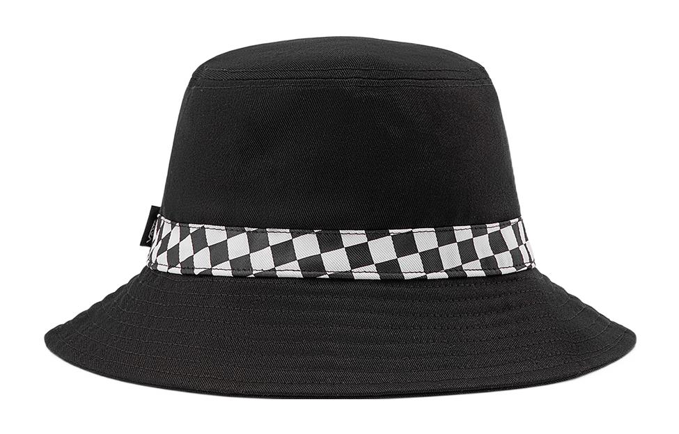 Vans Ap Checkerboard Bucket Hat 'Black' VN0A7TOLBLK