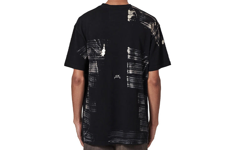 Men's A-COLD-WALL* Black Jersey ACWMTS014DRT-BLK
