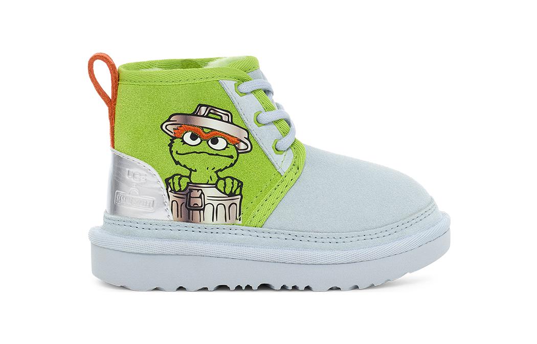 (TD) UGG x Oscar Neumel II 'Grey Green' 1147230T-GYGN