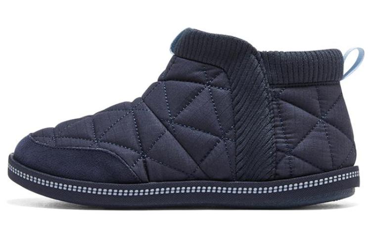 (WMNS) Skechers Cozy Campfire 'Navy Blue' 167626-NVY