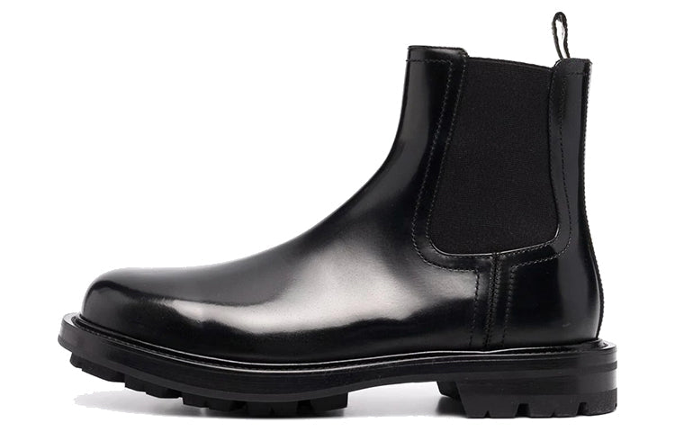 Alexander McQueen Chelsea Boots 'All Black' 683568WHZ841000