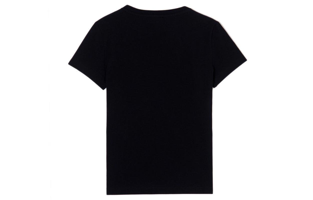 KENZO Classic Tiger Head Printing Short Sleeve Black F852TS7214Y2-99