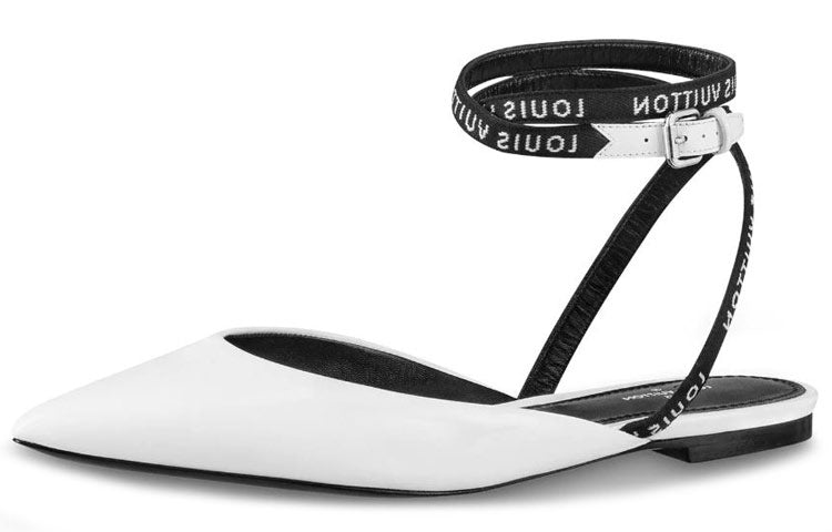(WMNS)  LOUIS VUITTON shoes Sports sandals 'White Black' 1A4WZA