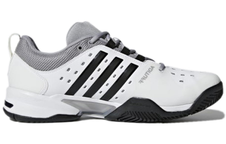 (WMNS) adidas Barricade Classic Wide 4E 'Footwear White Black' BY2920