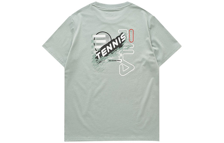 Fila 2020 Casual Sports Short Sleeve Gray Green T11M021110F-GN