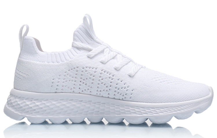 (WMNS) Li-Ning Eazgo 'Triple White' AREP004-4
