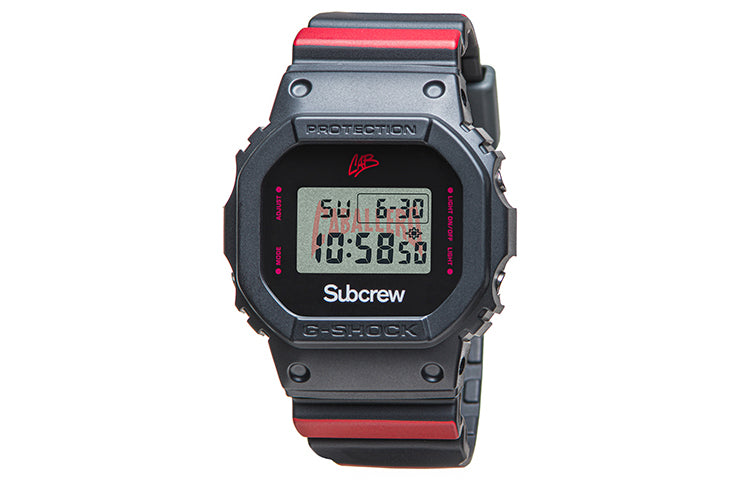 CASIO G-Shock Square 'Black' DW-5600SSC20-1PRSSS