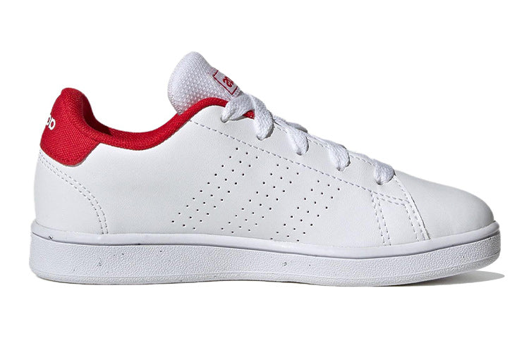 (PS) adidas Advantage Lifestyle Court 'White Better Scarlet' H06179