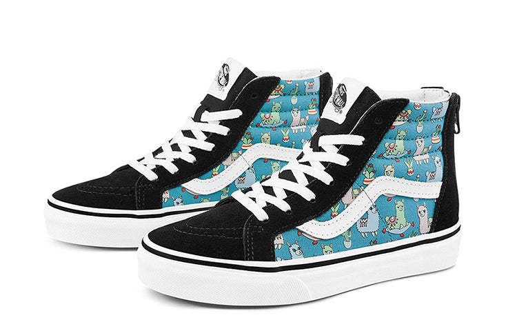 (PS) Vans SK8-Hi 'Black Green' VN0A4BUX3V7