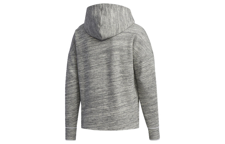 adidas Zne Hoody Sports Stylish Hooded Jacket Gray FJ0227