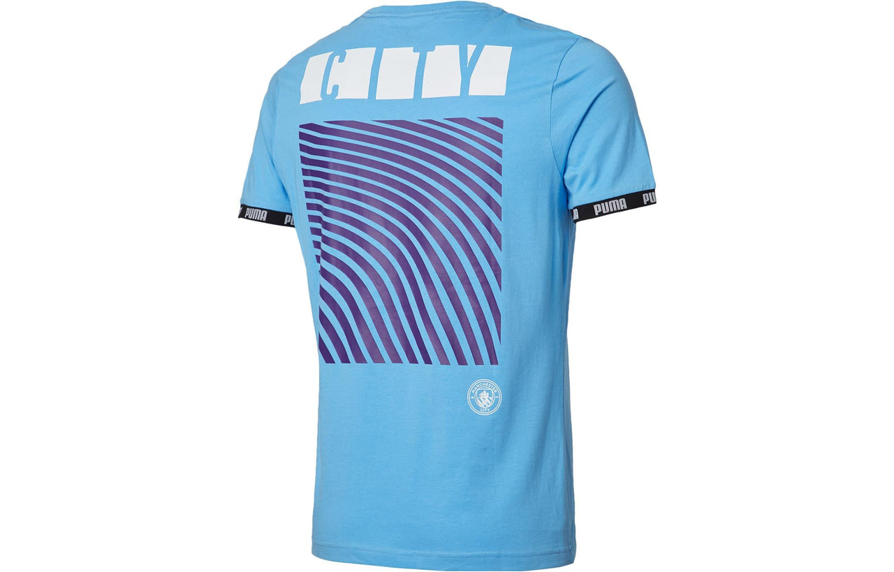 PUMA Manchester City T-Shirt Ftbl Culture Jersey 'Blue' 756135-27
