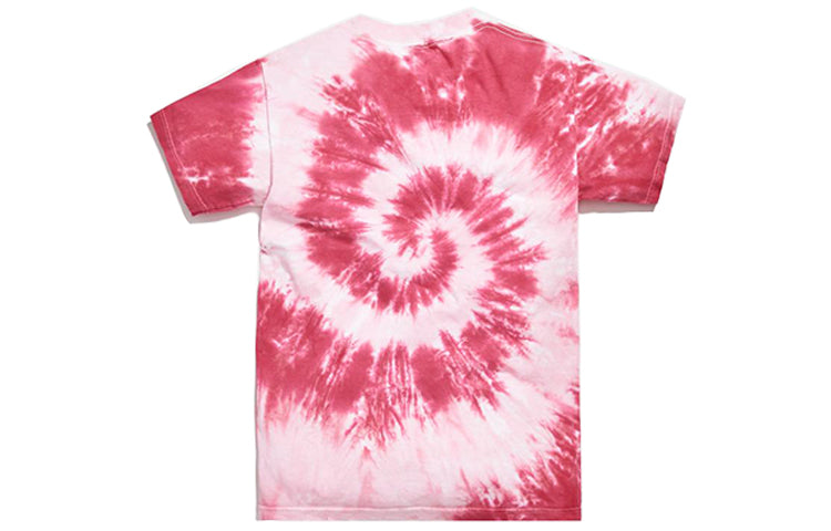 KITH Treats Swirl Tie Dye Short Sleeve Unisex Red KH3662-110