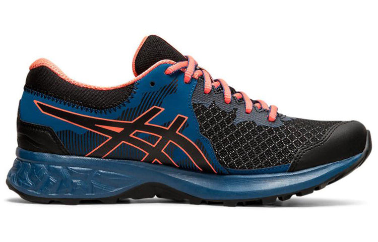 (WMNS) ASICS Gel-Sonoma 4 Wide 'Black Mako Blue' 1012A164-003