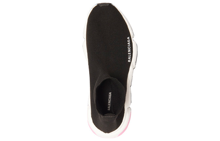 (WMNS) Balenciaga Speed Trainer 'Black Pink' 587280W17031070