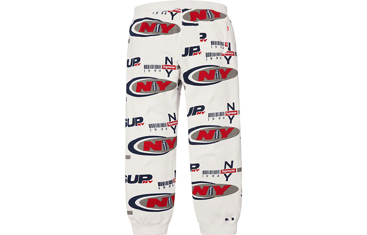 Supreme FW18 NY Waffle Thermal Pant White SUP-FW18-909