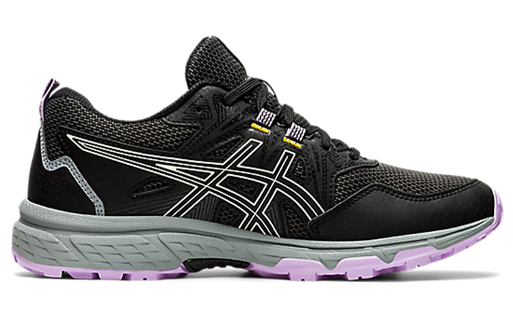 (WMNS) ASICS Gel-Venture 8 'Black Ivory' 1012A708-002