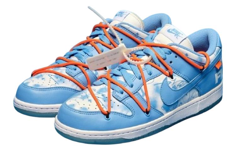 Nike x Off-White Dunk Low 'Futura UNC' DD0856-403