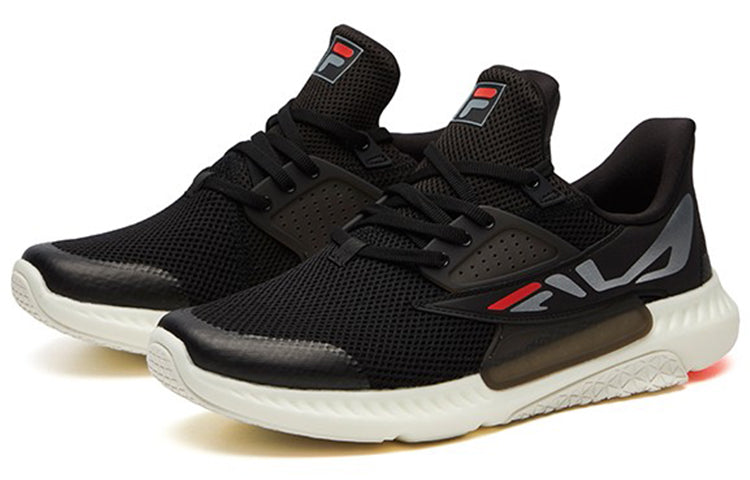 FILA Performance Breathable Lightweight Cozy Low Tops Black F52M114105FBK