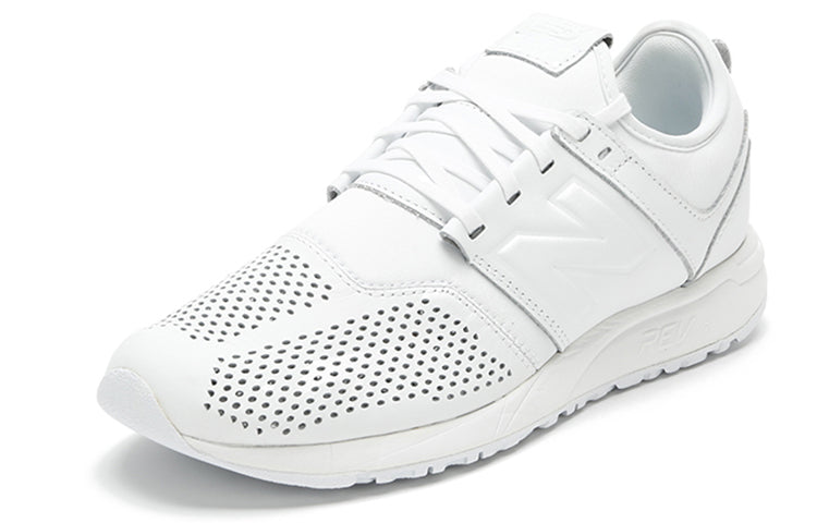 New Balance 247 Series Low-Top White MRL247LW