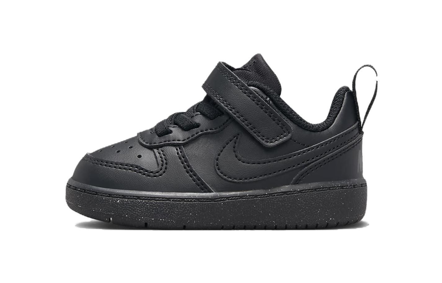 (TD) Nike Court Borough Low Recraft 'Black' DV5458-002