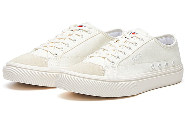 (WMNS) Fila Fmc Benetti Canva Shoes Cream T12W024405FCW