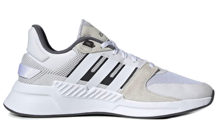 adidas neo Run 90s 'Gray White' EF0582
