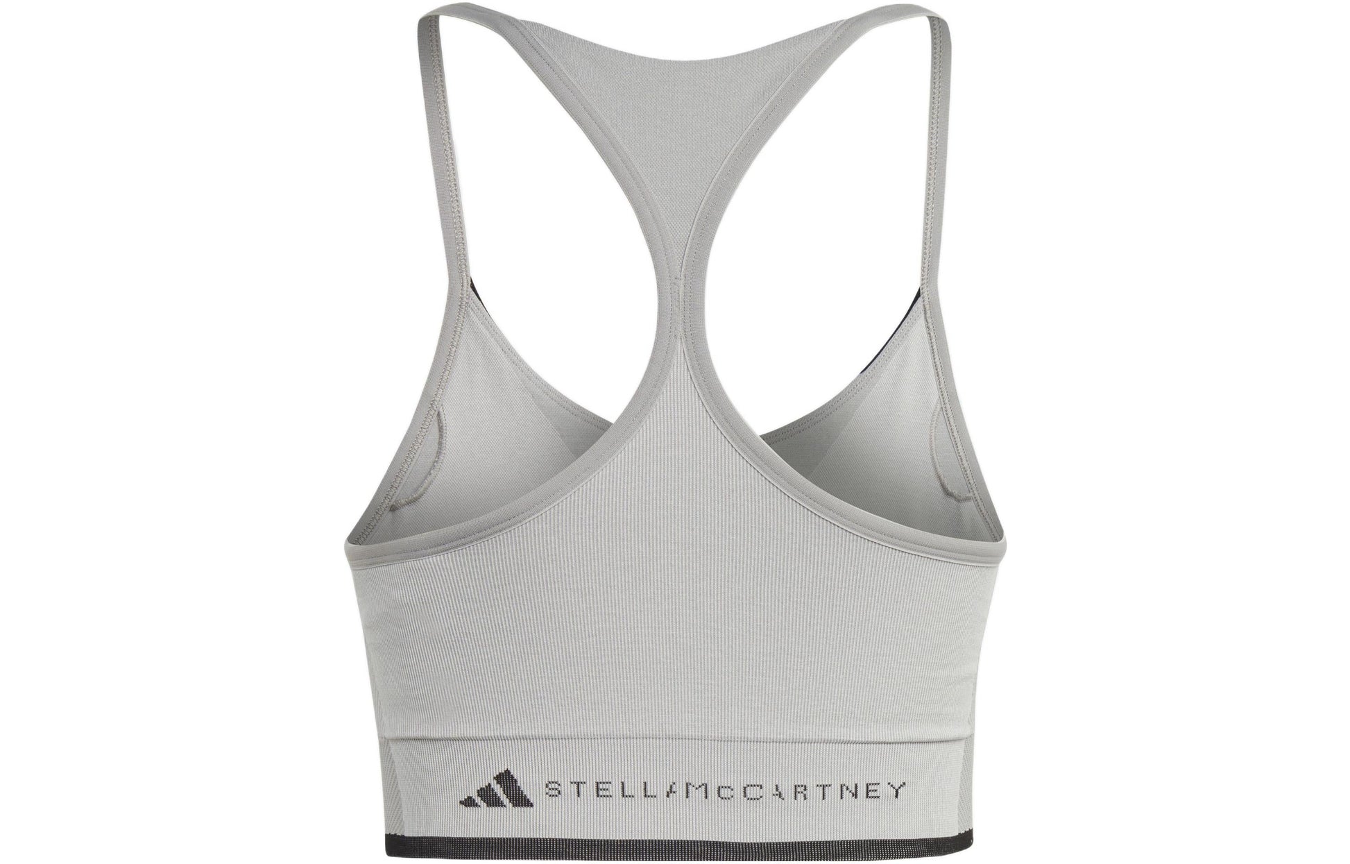 (WMNS) adidas by Stella McCartney Medium Support Sports Bra 'Grey' HR8893